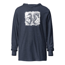  SEA ROOTS (W5) - Camiseta de manga larga con capucha unisex
