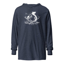  WHALE ROOTS (W1) - Unisex Hooded long-sleeve tee