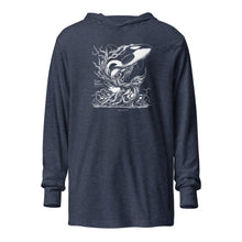  WHALE ROOTS (W3) - Unisex Hooded long-sleeve tee