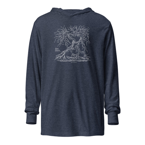 BRANCH ROOTS (W8) - Unisex Hooded long-sleeve tee