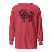  LION ROOTS (B3) - Camiseta de manga larga con capucha unisex
