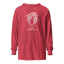  DOLPHIN ROOTS (W9) - Unisex Hooded long-sleeve tee