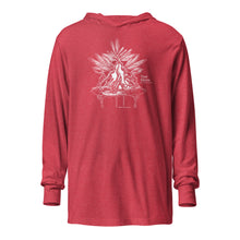  DRAGONFLY ROOTS (W2) - Unisex Hooded long-sleeve tee