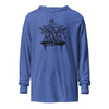 DRAGONFLY ROOTS (B2) - Unisex Hooded long-sleeve tee