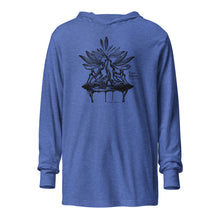  DRAGONFLY ROOTS (B2) - Unisex Hooded long-sleeve tee