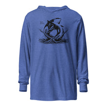 WHALE ROOTS (B1) - Unisex Hooded long-sleeve tee