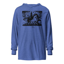  WHALE ROOTS (B6) - Unisex Hooded long-sleeve tee