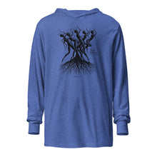  BRANCH ROOTS (B12) - Unisex Hooded long-sleeve tee