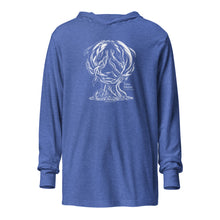  DOLPHIN ROOTS (W6) - Unisex Hooded long-sleeve tee