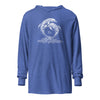 DOLPHIN ROOTS (W7) - Unisex Hooded long-sleeve tee