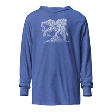  ELEPHANT ROOTS (W4) - Camiseta de manga larga con capucha unisex