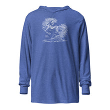  HORSE ROOTS (W4) - Unisex Hooded long-sleeve tee