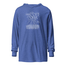  BRANCH ROOTS (W9) - Unisex Hooded long-sleeve tee