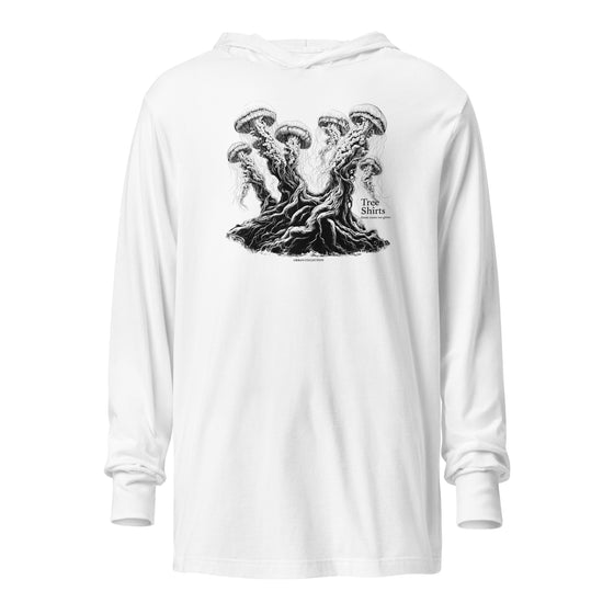 JELLYFISH ROOTS (B1) - Camiseta de manga larga con capucha unisex