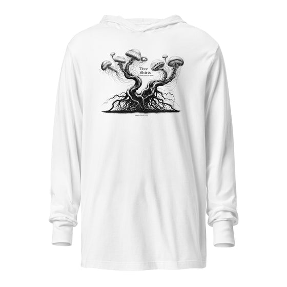 JELLYFISH ROOTS (B7) - Camiseta de manga larga con capucha unisex
