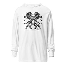  LION ROOTS (B1) - Camiseta de manga larga con capucha unisex