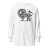 LION ROOTS (B3) - Camiseta de manga larga con capucha unisex