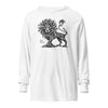 LION ROOTS (B9) - Camiseta de manga larga con capucha unisex