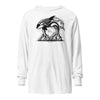 WHALE ROOTS (B2) - Unisex Hooded long-sleeve tee