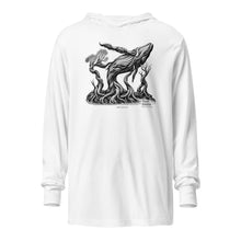  WHALE ROOTS (B5) - Unisex Hooded long-sleeve tee