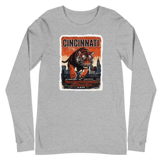 [CITYFAN] CINCINNATI 1 (Unisex Long Sleeve Tee)