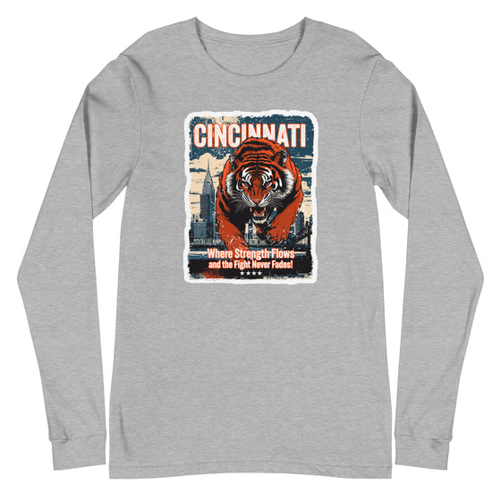 [CITYFAN] CINCINNATI 2 (Unisex Long Sleeve Tee)