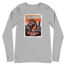  [CITYFAN] CINCINNATI 3 (Unisex Long Sleeve Tee)