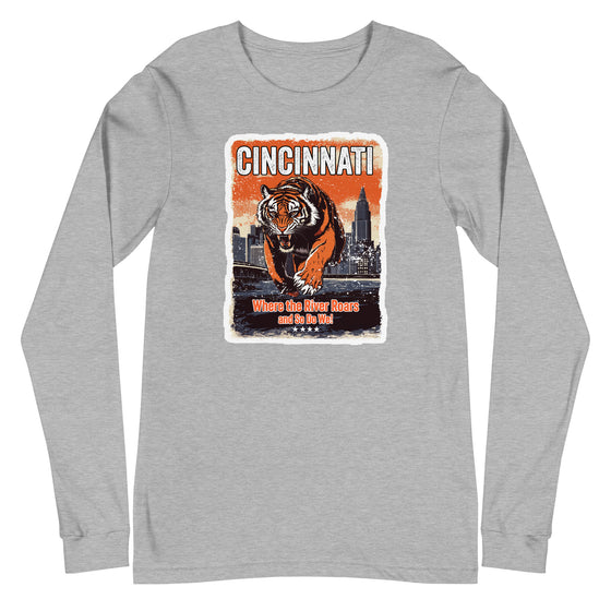 [CITYFAN] CINCINNATI 3 (Unisex Long Sleeve Tee)