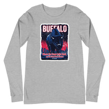  [CITYFAN] BUFFALO 2 (Unisex Long Sleeve Tee)