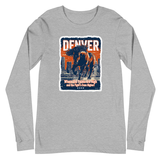 [CITYFAN] DENVER 3 (Unisex Long Sleeve Tee)