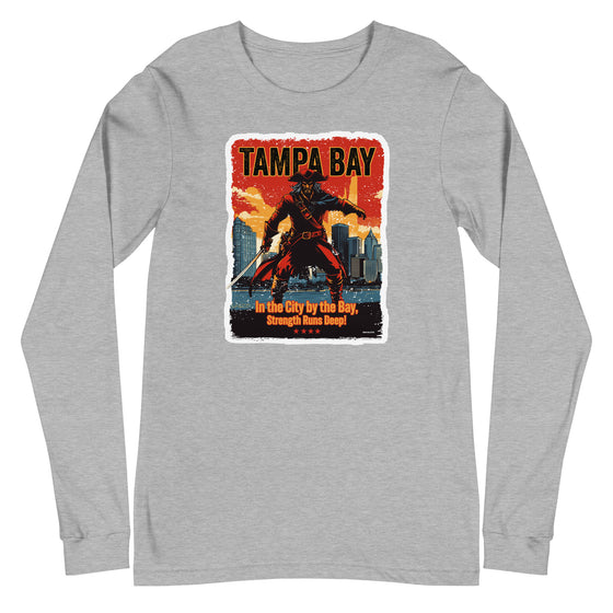 [CITYFAN] TAMPA BAY 3 (Unisex Long Sleeve Tee)