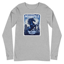  [CITYFAN] INDIANAPOLIS 3 (Unisex Long Sleeve Tee)