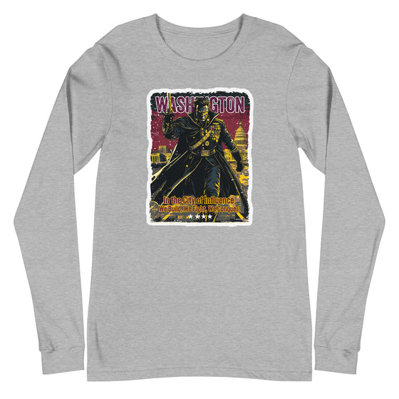 [CITYFAN] WASHINGTON 2 (Unisex Long Sleeve Tee)