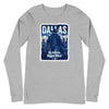 [CITYFAN] DALLAS 1 (Unisex Long Sleeve Tee)