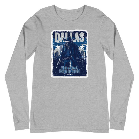 [CITYFAN] DALLAS 3 (Unisex Long Sleeve Tee)