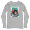 [CITYFAN] MIAMI 2 (Unisex Long Sleeve Tee)