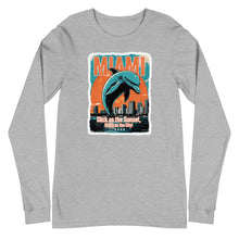  [CITYFAN] MIAMI 3 (Unisex Long Sleeve Tee)