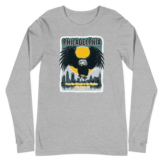 [CITYFAN] PHILADELPHIA 3 (Unisex Long Sleeve Tee)