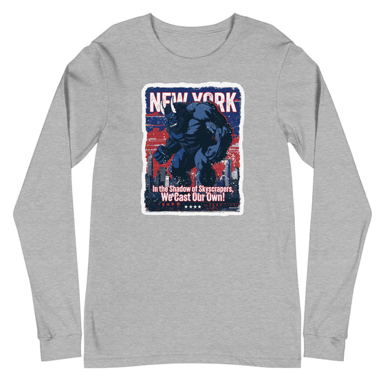 [CITYFAN] NEW YORK 1 (Unisex Long Sleeve Tee)