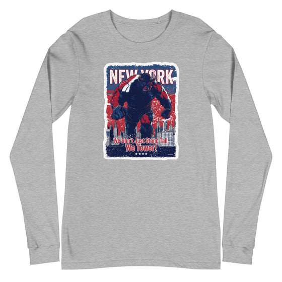 [CITYFAN] NEW YORK 3 (Unisex Long Sleeve Tee)