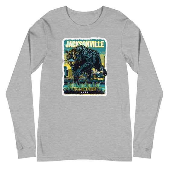 [CITYFAN] JACKSONVILLE 1 (Unisex Long Sleeve Tee)