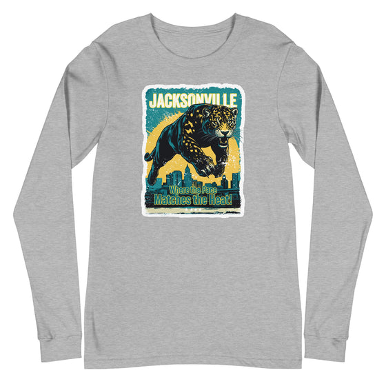 [CITYFAN] JACKSONVILLE 3 (Unisex Long Sleeve Tee)