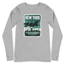  [CITYFAN] NEW YORK 2 (Unisex Long Sleeve Tee)