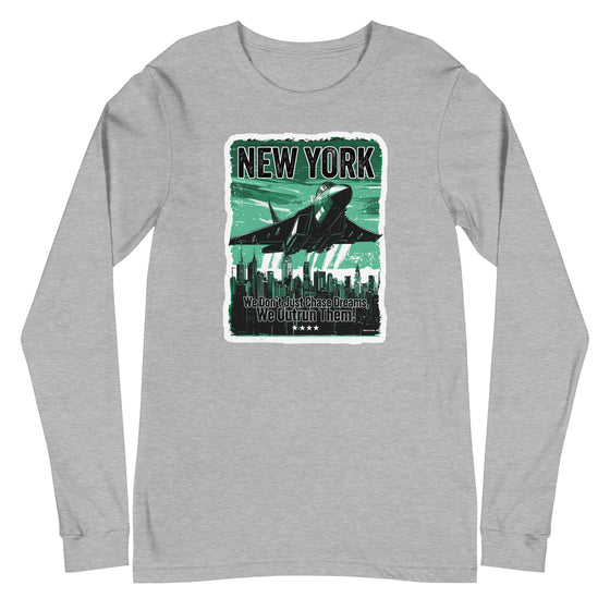 [CITYFAN] NEW YORK 3 (Unisex Long Sleeve Tee)