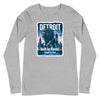 [CITYFAN] DETROIT 1 (Unisex Long Sleeve Tee)