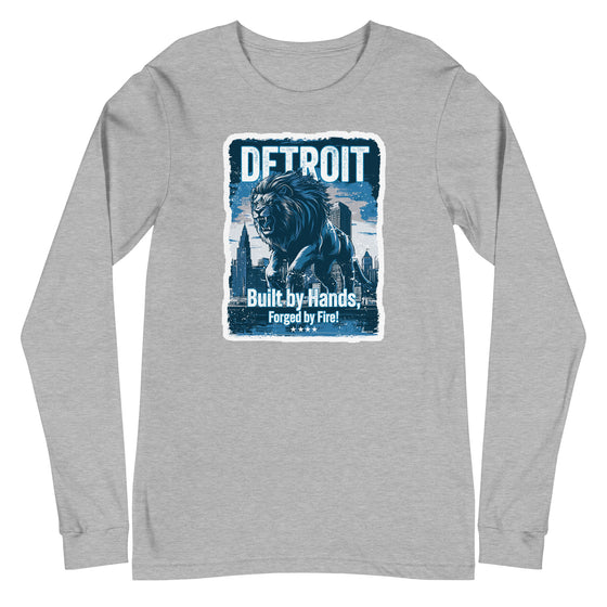 [CITYFAN] DETROIT 1 (Unisex Long Sleeve Tee)