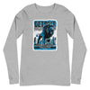 [CITYFAN] DETROIT 3 (Unisex Long Sleeve Tee)