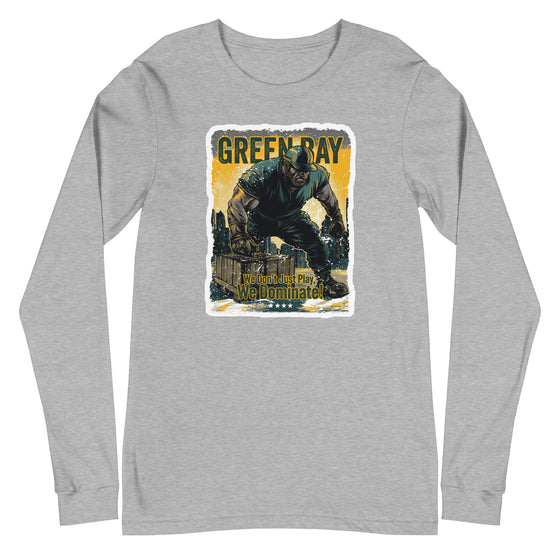 [CITYFAN] GREEN BAY 2 (Unisex Long Sleeve Tee)