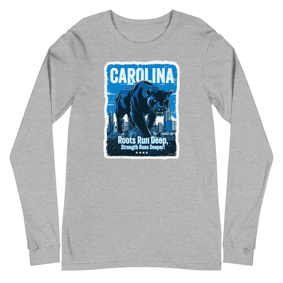 [CITYFAN] CAROLINA 1 (Unisex Long Sleeve Tee)