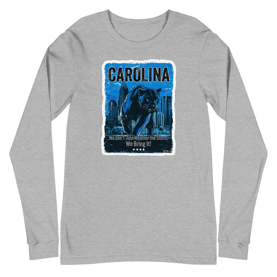 [CITYFAN] CAROLINA 3 (Unisex Long Sleeve Tee)